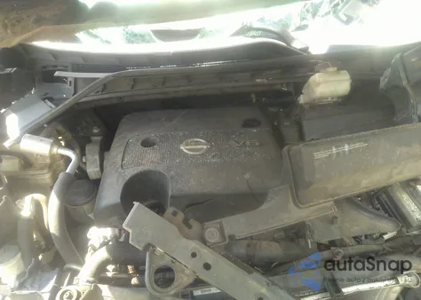 2015 Nissan Murano Sv z USA, uszkodzony, nr VIN 5N1AZ2MG3FN237277